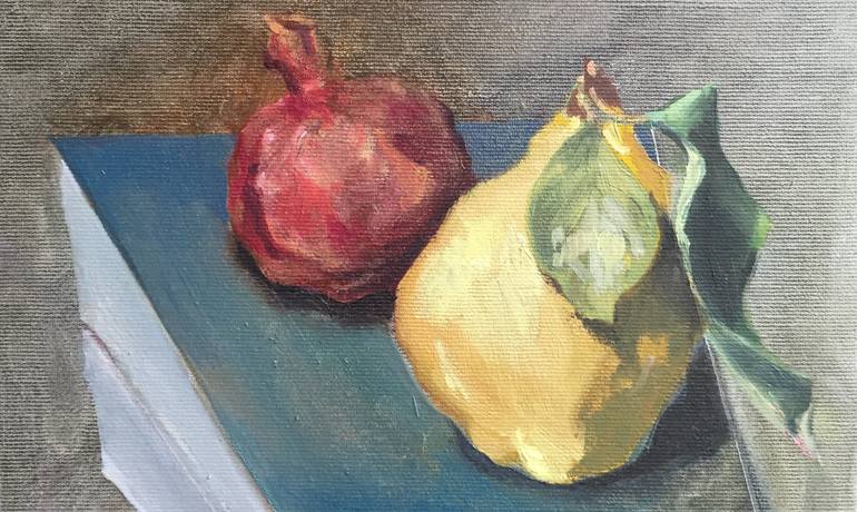 Original Figurative Still Life Painting by Costache Popescu-Ghergani