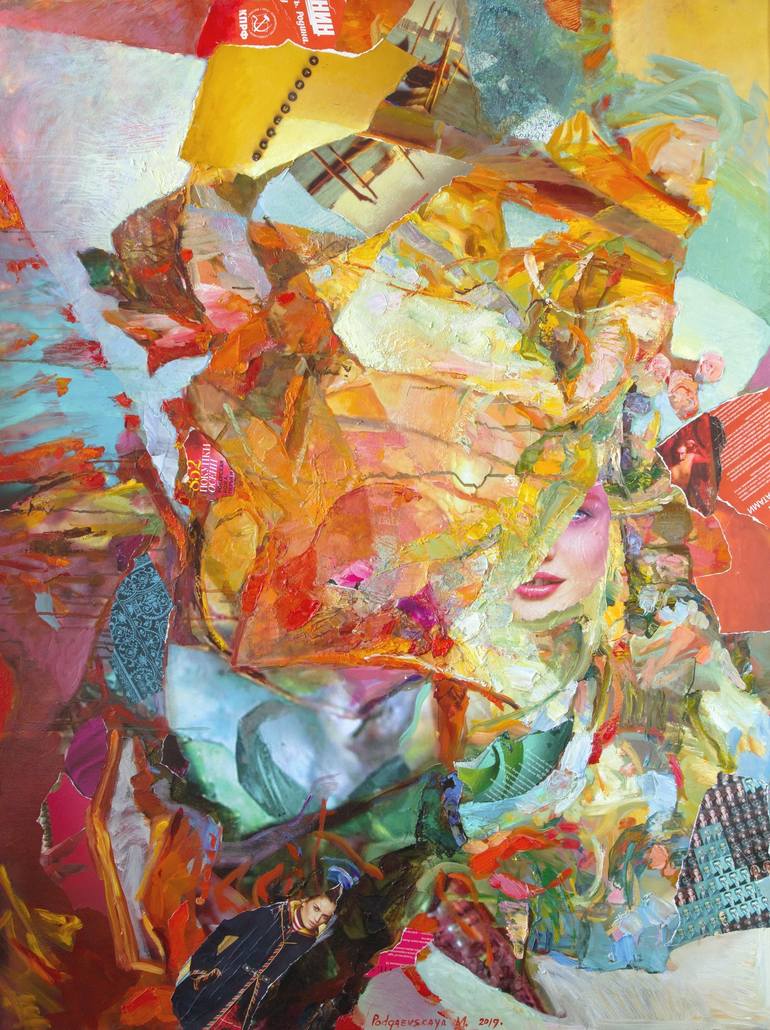 Expensive porcelain 90x120 Painting by Marina Podgaevskaya Saatchi Art