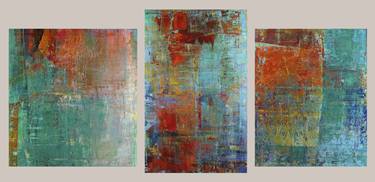 Spring inconstancy (triptych). 220х110 thumb