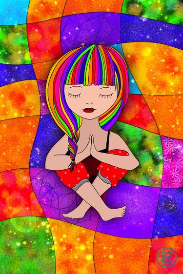 Rainbow Yoga - Limited Edition 1 of 5 thumb