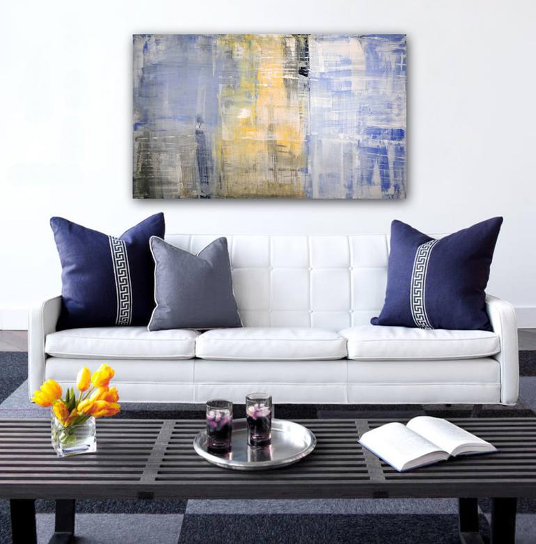 Original Abstract Painting by Lynn Hughes