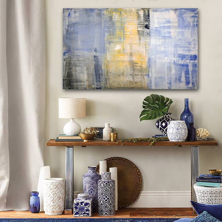Original Abstract Painting by Lynn Hughes