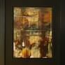 Matted and framed