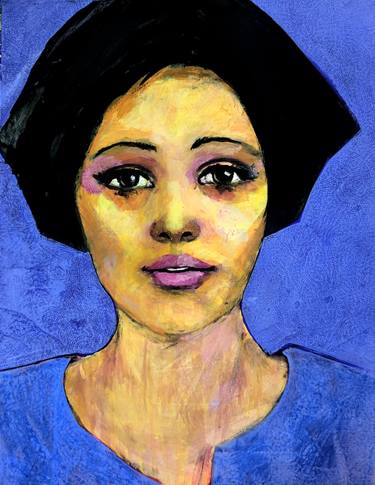 Print of Portraiture Portrait Paintings by richard kuhn