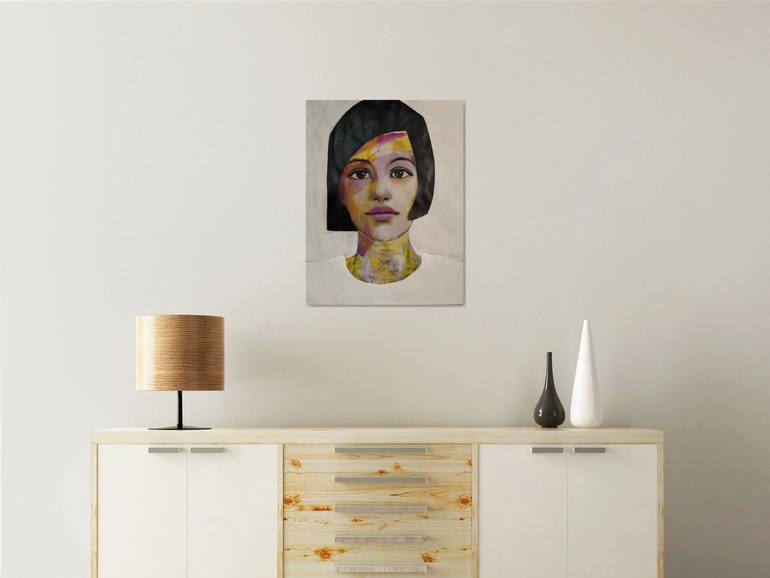 Original Portraiture People Painting by Richard Kuhn