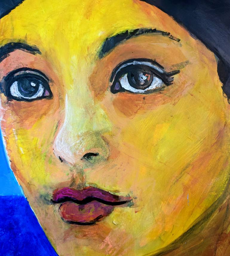 Original Portraiture People Painting by Richard Kuhn