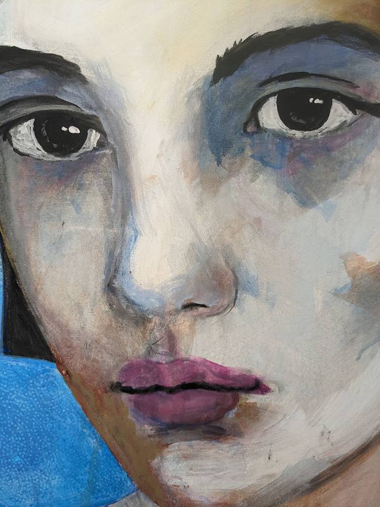 Original Contemporary People Painting by Richard Kuhn