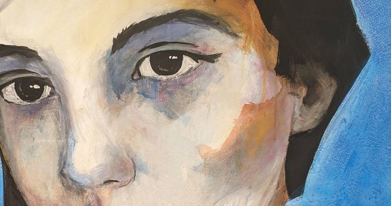 Original Contemporary People Painting by Richard Kuhn