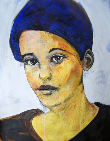 Print of Portraiture People Paintings by richard kuhn