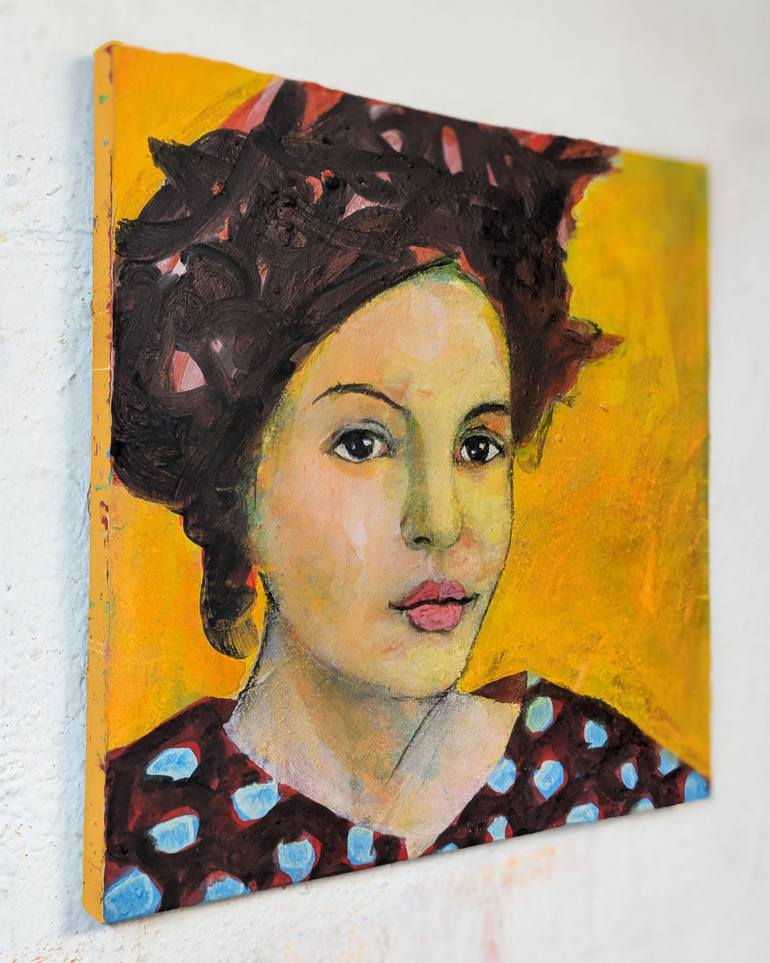 Original Portraiture People Painting by Richard Kuhn