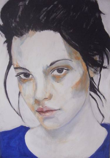 Print of Portraiture Portrait Paintings by richard kuhn