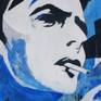 For a long time I thought about painting a portrait of David Bowie. Then months later after his death I started to paint a small series - David from memory
Title: " Abstract Painting with figures ( Dandy blue ) "
Size: 62.99` x 43.30` x 1.57 inches / 160 x 110 cm
Medium: Acrylics on streched canvas - ready to hang
Painting is Signed - certificate of authenticity
If you have any questions please don't hesitate to contact me.
Thanks for looking!..
