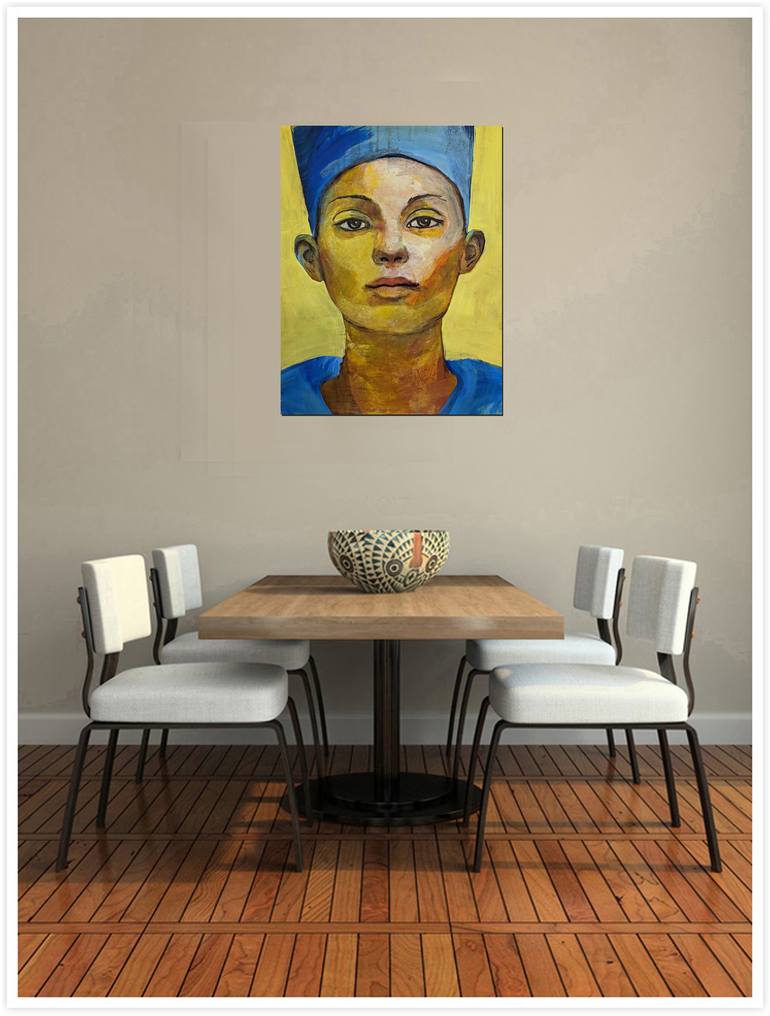 Original Contemporary People Painting by Richard Kuhn