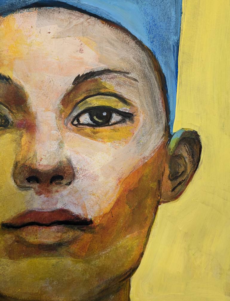 Original Contemporary People Painting by Richard Kuhn