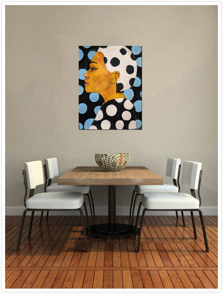 Original Portraiture People Painting by Richard Kuhn