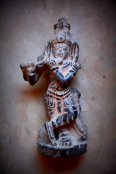 Original Religious Sculpture by Subramanya Charya