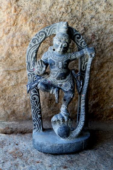 Original Abstract Religious Sculpture by Subramanya Charya
