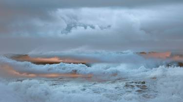 Original Expressionism Seascape Photography by David Baker