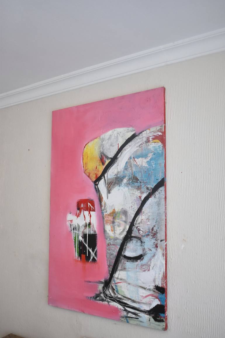 Original Expressionism World Culture Painting by Roberto Gutiérrez Currás