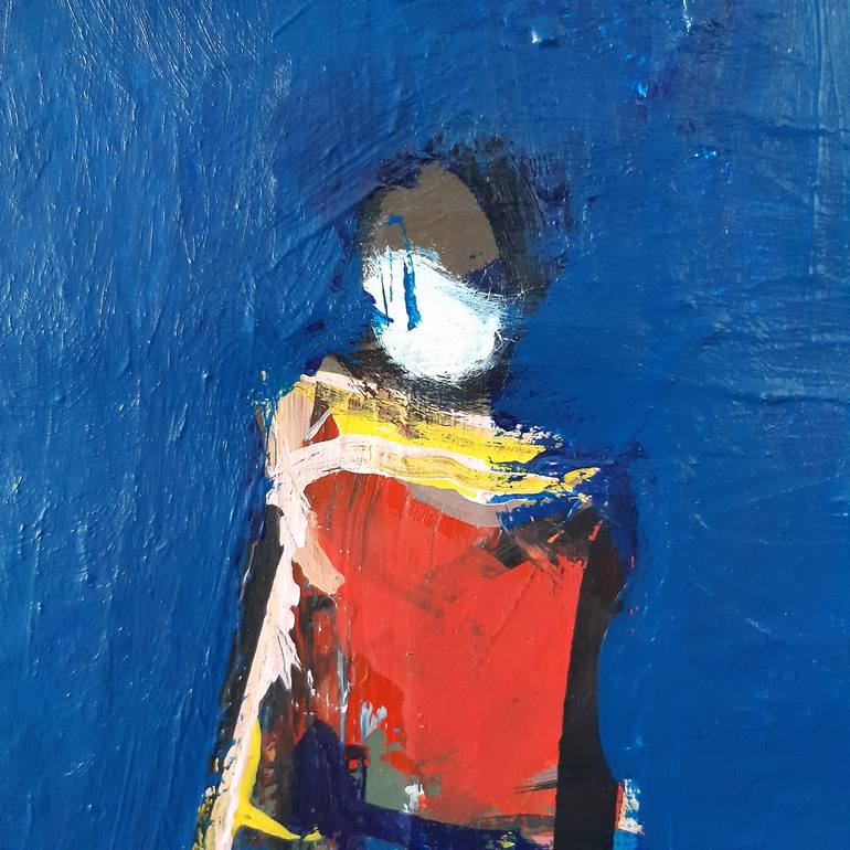 Original Expressionism Other Painting by Roberto Gutiérrez Currás