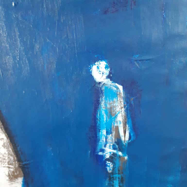 Original Expressionism Other Painting by Roberto Gutiérrez Currás