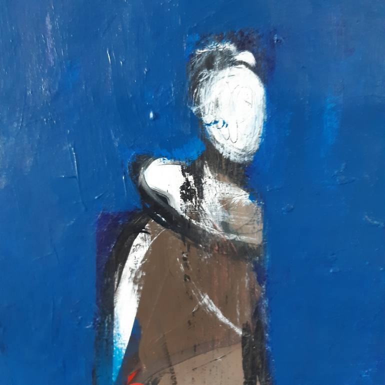 Original Expressionism Other Painting by Roberto Gutiérrez Currás