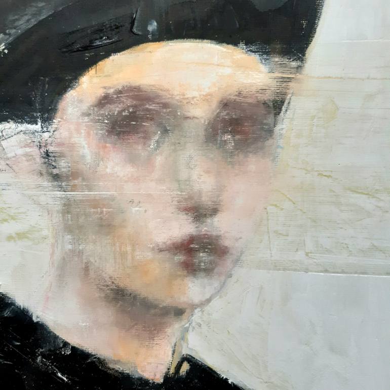 Original Expressionism Time Painting by Roberto Gutiérrez Currás