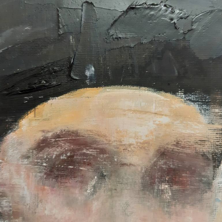 Original Expressionism Time Painting by Roberto Gutiérrez Currás