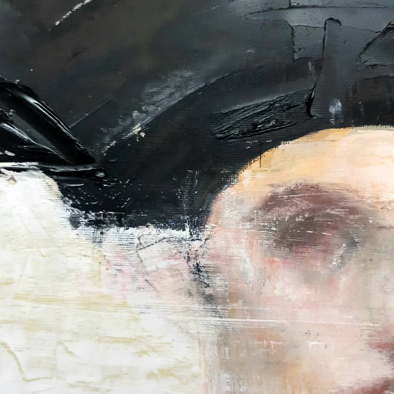 Original Expressionism Time Painting by Roberto Gutiérrez Currás