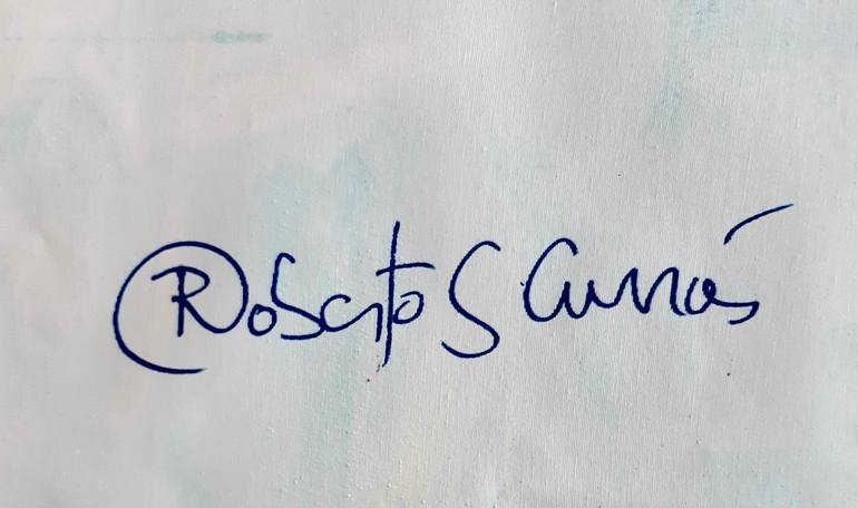 Original Expressionism People Painting by Roberto Gutiérrez Currás