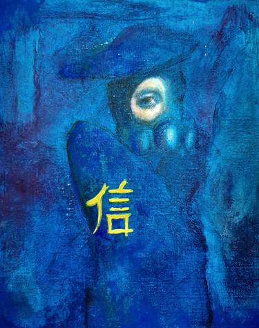 Original Expressionism Time Paintings by Roberto Gutiérrez Currás