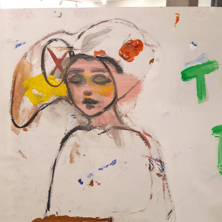 Original Expressionism Other Painting by Roberto Gutiérrez Currás