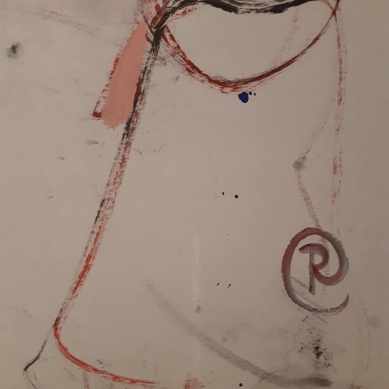 Original Expressionism Other Painting by Roberto Gutiérrez Currás