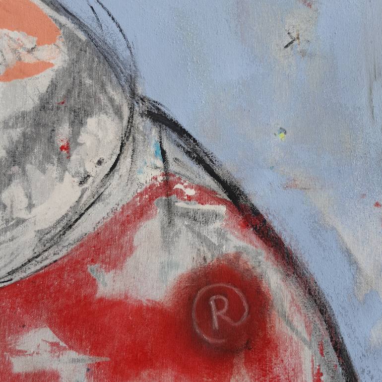 Original Expressionism World Culture Painting by Roberto Gutiérrez Currás