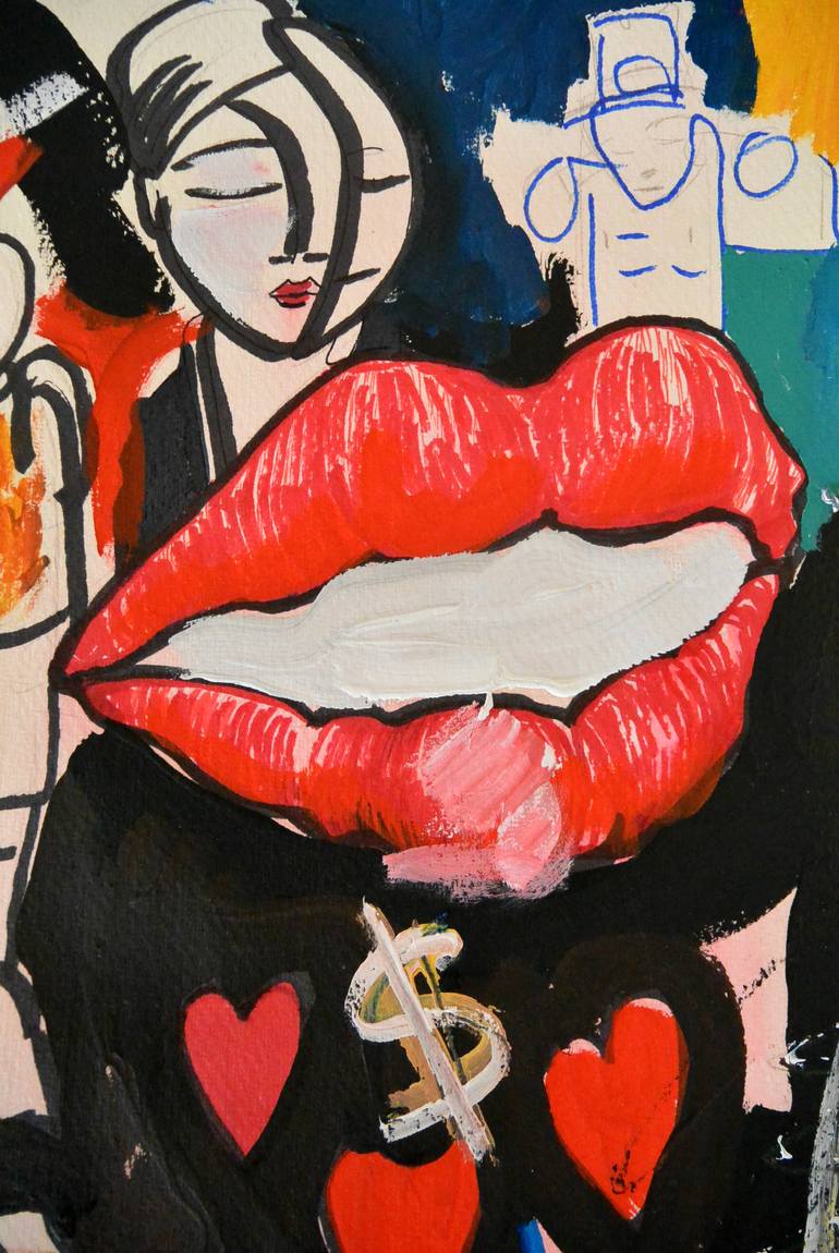 Original Expressionism Other Painting by Roberto Gutiérrez Currás