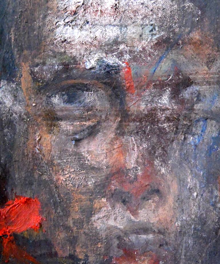 Original Expressionism Other Painting by Roberto Gutiérrez Currás