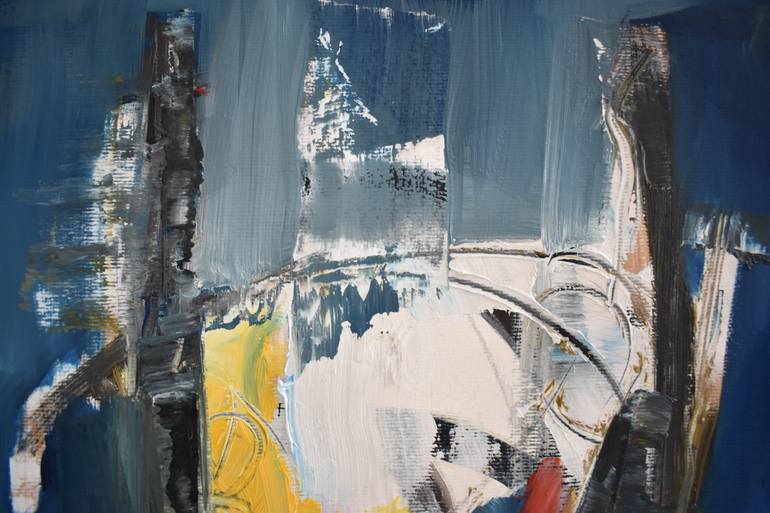 Original Expressionism Pop Culture/Celebrity Painting by Roberto Gutiérrez Currás