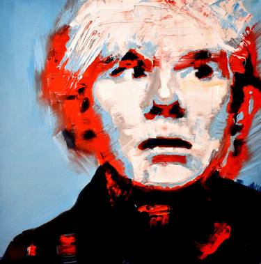 Retrato de Andy Warhol thumb