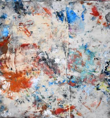 Original Abstract Expressionism World Culture Paintings by Roberto Gutiérrez Currás