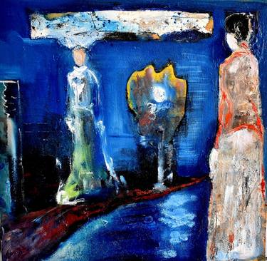Print of Expressionism World Culture Paintings by Roberto Gutiérrez Currás