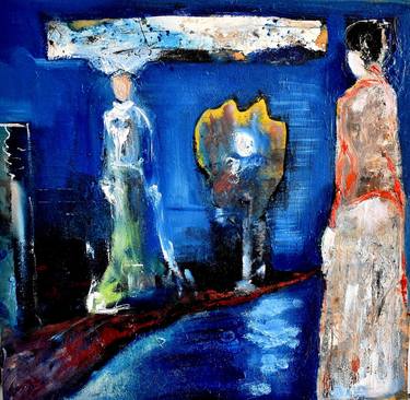 Original Expressionism World Culture Paintings by Roberto Gutiérrez Currás