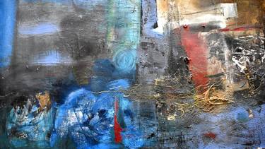 Original Abstract Expressionism World Culture Paintings by Roberto Gutiérrez Currás