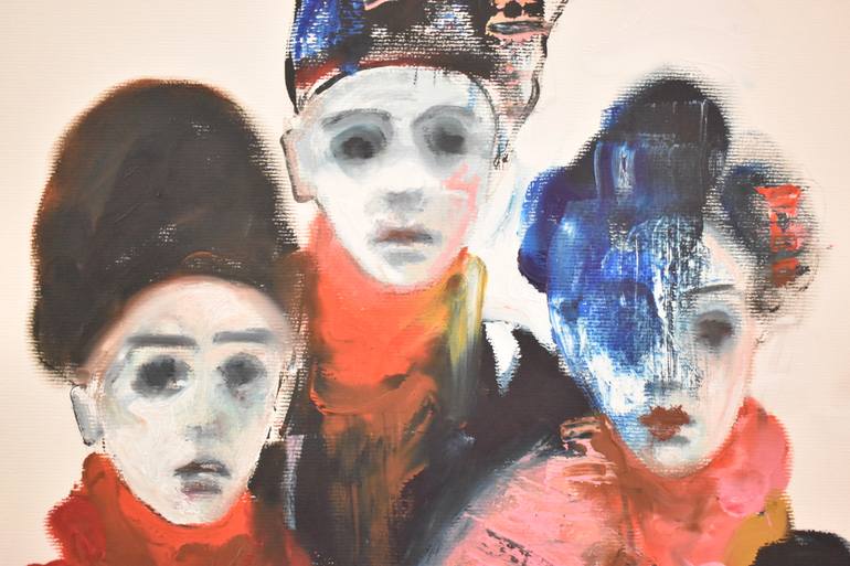 Original Expressionism Other Painting by Roberto Gutiérrez Currás