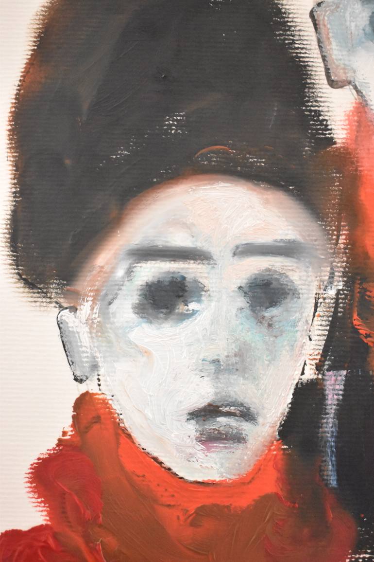 Original Expressionism Other Painting by Roberto Gutiérrez Currás