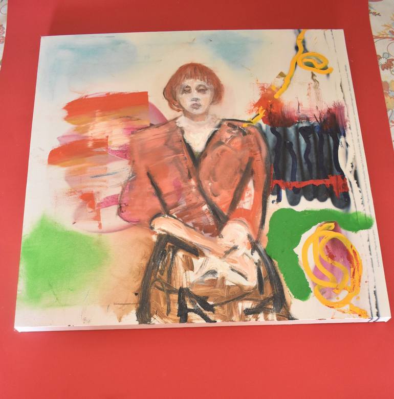 Original Expressionism World Culture Painting by Roberto Gutiérrez Currás