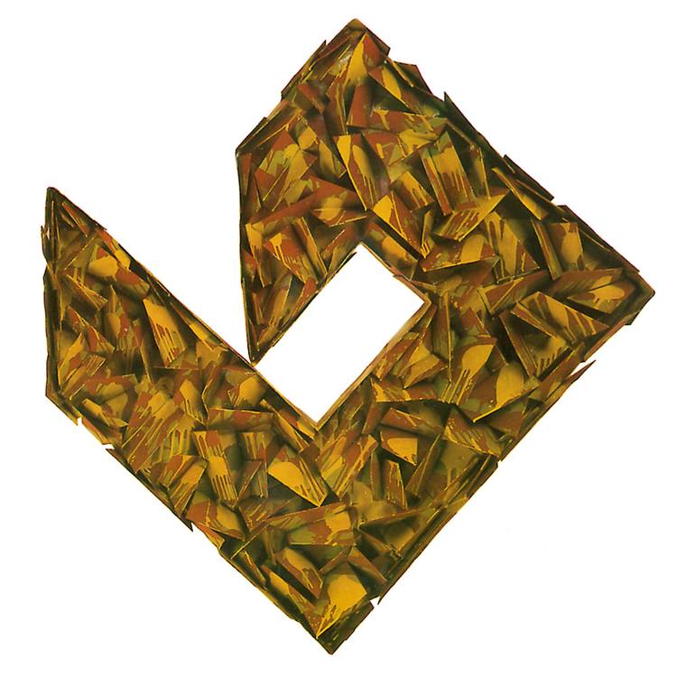 Original Abstract Sculpture by Viktor Lukin