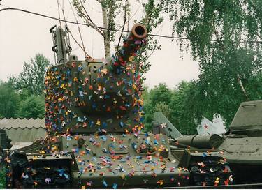 Original Performing Arts Sculpture by Viktor Lukin