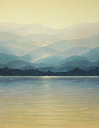 Original Realism Seascape Paintings by stewart phillips