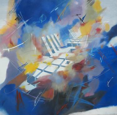Original Abstract Paintings by stewart phillips