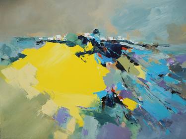 Original Conceptual Abstract Paintings by stewart phillips